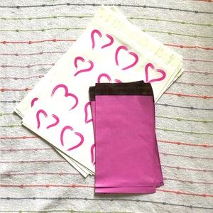 6x10.5 in & 14.5x10 polymailers